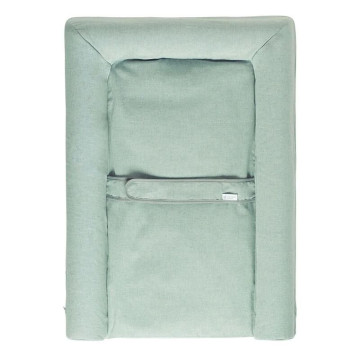 Matelas à langer Mat'Confort chiné kaki Candide produit face