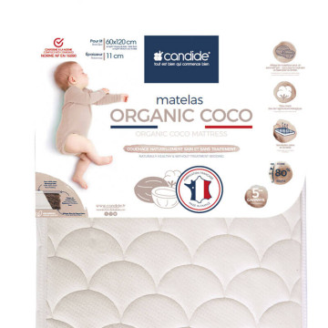 Matelas Organic Coco Candideinfos