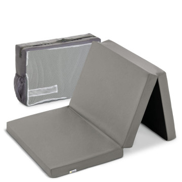 Matelas pliable pour lits parapluie Hauck Sleeper Grey Hauck produit face