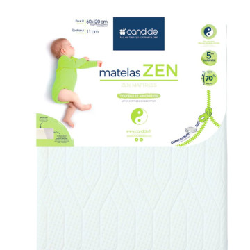 Matelas Zen déhoussable  360° Candide zoom