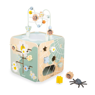Maxi Cube Multi-activités Sweet Cocoon JANOD face