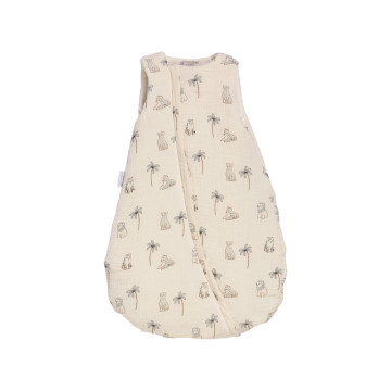 Mini Douillette Léo et Maya - 55 cm CANDIDE face