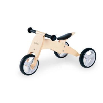 Mini-draisienne 3 roues Charlie Naturel Pinolino