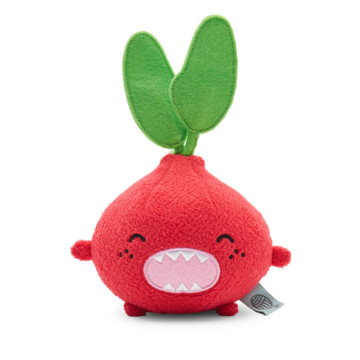 Mini peluche Ricebeet Betterave Noodoll face 