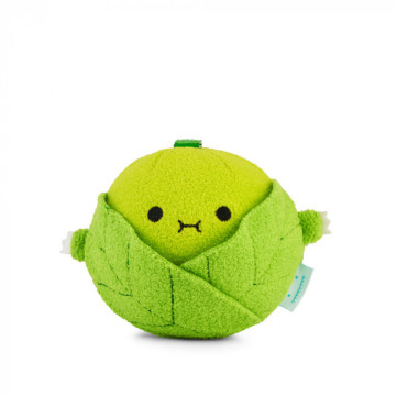 Mini peluche Riceprout Chou de Bruxelles Noodoll face 