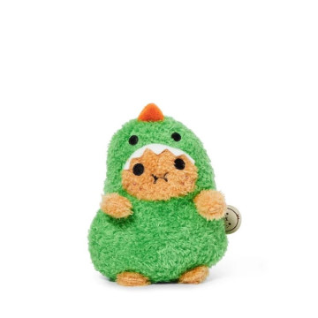 Mini Peluche Ricespud Dinosaure Vert Noodoll de face