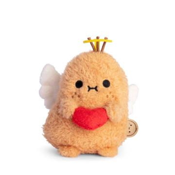 Mini Peluche Ricespud St Valentin Cupidon Noodoll de face