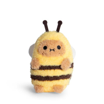 Mini Peluche Ricespud Woodland Abeille Noodoll de face