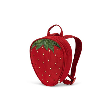 Mini Sac À Dos Fraise Konges Slojd profil
