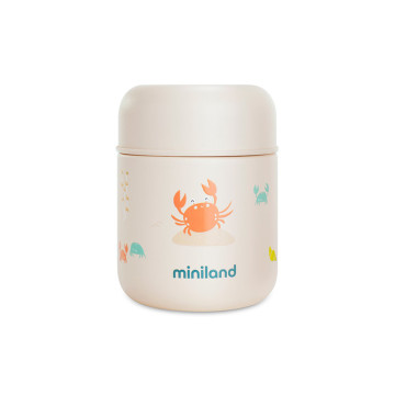 Mini Thermos Thermy Crabsy 280 ml Miniland produit 