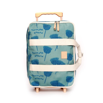 Mini valise à roulettes Fantastic Arti JOJO FACTORY face
