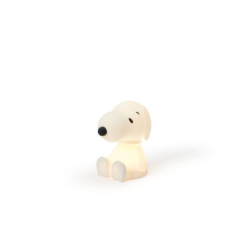 Mini Veilleuse Snoopy Bundle of Light Mr MARIA veilleuse allumée