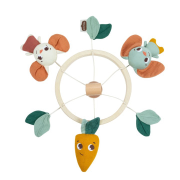 Mobile en bois naturel - Garden of Adventures Tiny Love mobile