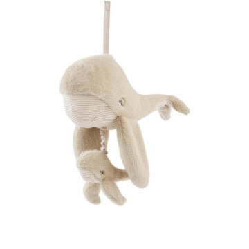 Mobile musical Manday la Baleine Mist Liewood produit