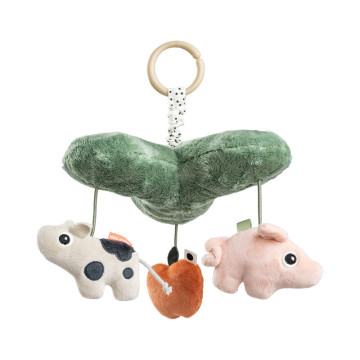 Mobile musical Tiny farm Multicolore Done By Deer produit