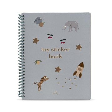 Mon livre de stickers Konges Slojd couverture