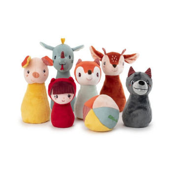 Mon Premier Jeu de Quilles Forêt Lilliputiens produit