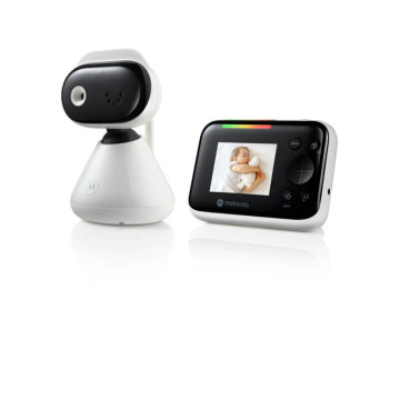 Moniteur vidéo Babyphone sons zen apaisants PIP1200 Motorola