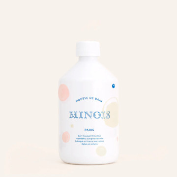 Mousse de bain 500 ml Minois Paris produit 