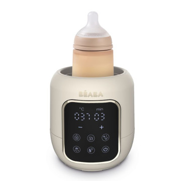 Multi Milk Chauffe Biberon multifonction Argile Beaba produit
