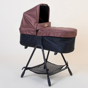 Nacelle Carrycot plus Heritage Collection pour poussette Duet V4 Mountain Buggy nacelle mustang