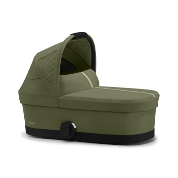 Nacelle Cot S Eezy Twist +2 et Avi Spin Moss Green CYBEX cote