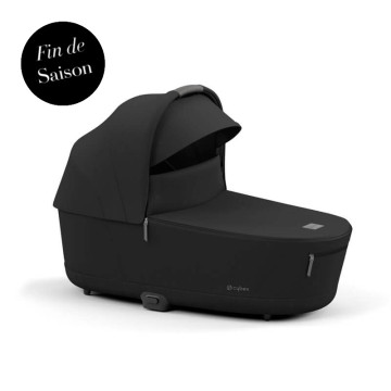 Nacelle Luxe poussette Priam 4 et e-Priam 2 Cybex logo