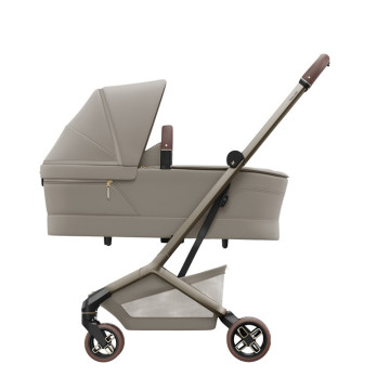 Nacelle pour pousette Fame Cabin Sapphire Sand Maxi Cosi profil 