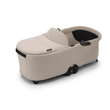 Nacelle poussette Dragonfly Taupe Desert Bugaboo face