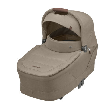 Nacelle Sense Twillic Truffle (Brown leather) MAXI COSI face