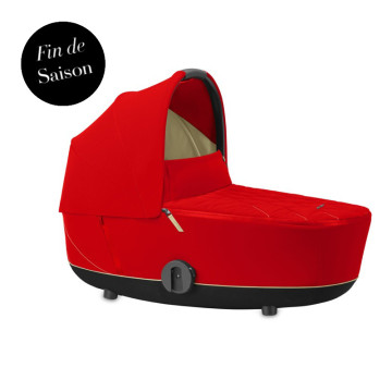 Nacelle Luxe poussette Mios 2020 Autum Gold Cybex logo