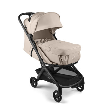 Nid d'ange Bugaboo Desert taupe Bugaboo côté