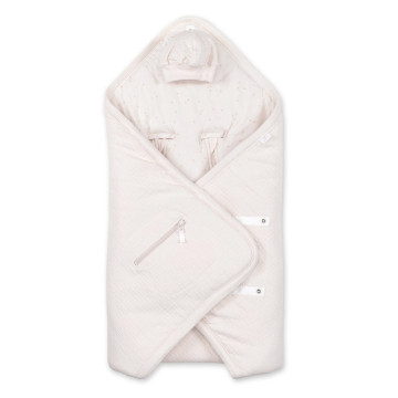 Nid d'ange multifonctions Biside 0-12m Pady tetra jersey + jersey  Pudding Bemini produit 