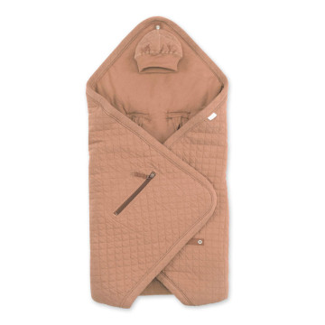 Nid d'ange multifonctions Biside 0-12m Quilted + pady jersey Beige Bemini produit 