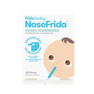 NoseFrida Filtres hygiéniques Frida packaing français