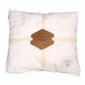 Oreiller enfant junior Kapok nature white 40 x 45 cm Filibabba produit face