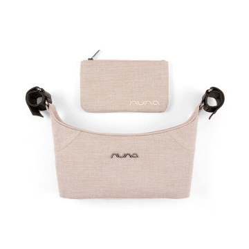 Organisateur de poussette Nuna ensemble sac et pochette