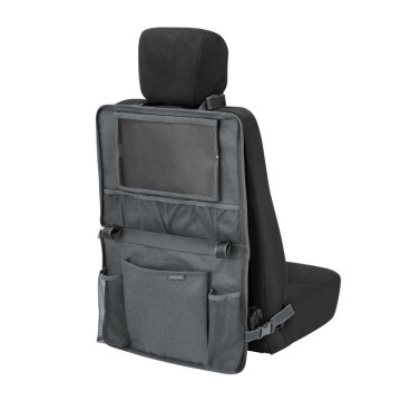 Organisateur de siège arrière graphite Maxi Cosi produit sur siège 