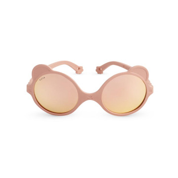 Lunettes de soleil bébé 0-1 an Diabola 2.0 Terracotta - Made in Bébé