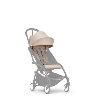 Pack couleur 6+ pour poussette Yoyo 3 Bonpoint Stokke pack canopy court sur châssis fantôme
