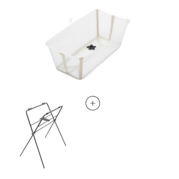 Pack baignoire Flexi Bath + support STOKKE cover