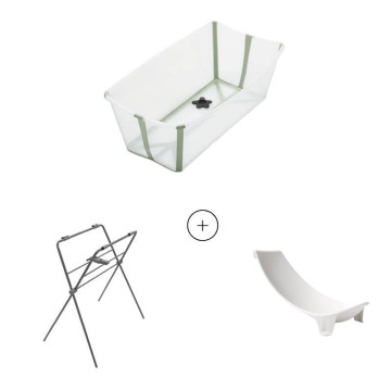 Pack Baignoire Flexi Bath + support + support nouveau-n&eacute; STOKKE cover