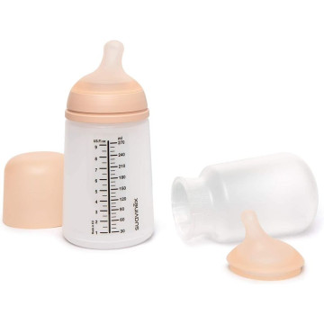 Pack Biberon Zero Zero 270ml Débit Moyen Suavinex produit
