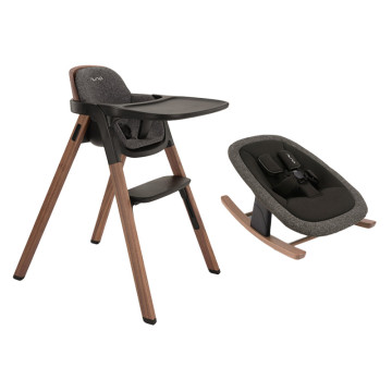 Pack Chaise haute BRYN + Transat nouveau-né Nuna cover