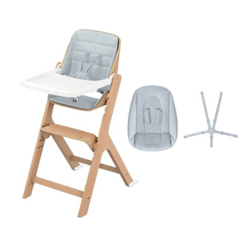 Chaise haute et réhausseur pour bébé - Bambinou