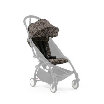 Pack couleur 6+ pour poussette Yoyo Collection Wild Leopard Stokke côté