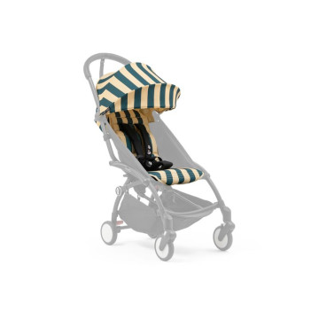Pack couleur 6+ pour poussette Yoyo 3 Collection Riviera Monaco Stokke produit