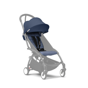 Pack couleur 6+ pour poussette Yoyo 3 Bleu Air France Babyzen pack