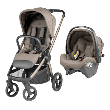 Pack duo Poussette City Loop Pro + Siège-auto Viaggio SLK Peg Perego cover