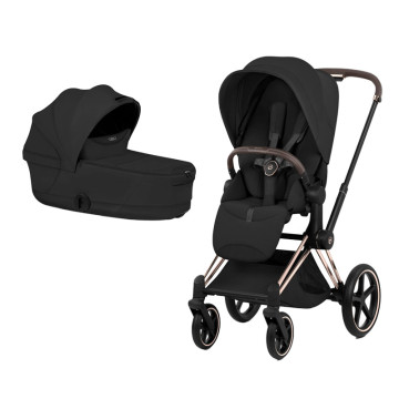 Pack Poussette Priam Style 2026 + Nacelle pliable luxe Priam 2026 cover
